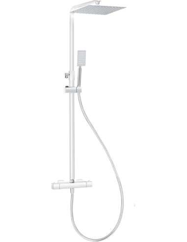 CONJ.DUCHA TERMOSTATI. CUADRA. 25X25 - DICALSUR - GRIFERÍA
