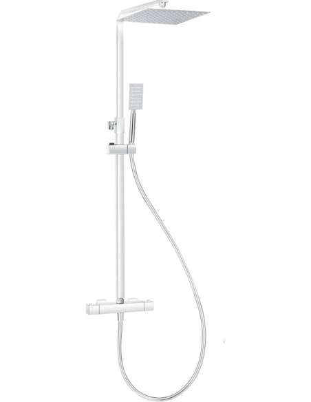 CONJ.DUCHA TERMOSTATI. CUADRA. 25X25 - DICALSUR - GRIFERÍA