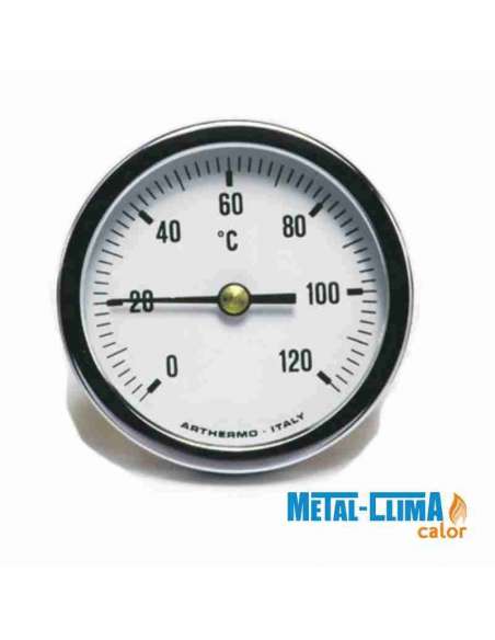 TERMÓMETRO BIMETÍLICO INDUSTRIAL  - Dicalsur - Calentadores / Termos