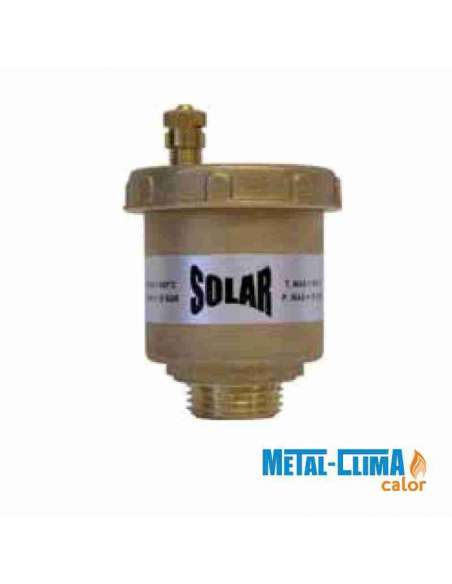 PURGADOR AUTOMÍTICO DE AIRE SOLAR 1/2 - Dicalsur - Fontanería