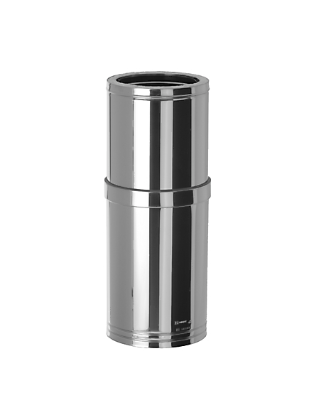 TUBO EXTENSIBLE CORTO 370-550mm - Dicalsur- Biomasa