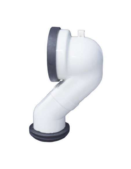 MANGUITO CONEXION INODORO DUAL 45º Roca - Distribuidores Fontanería