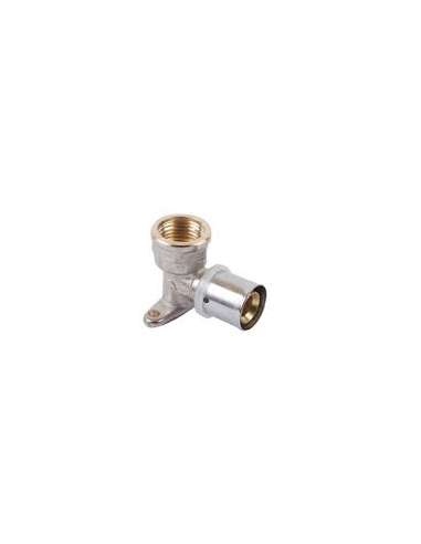 CODO BASE FIJACION 16-1/2" REFORZADO - Dicalsur - Distribuidores Fontanería