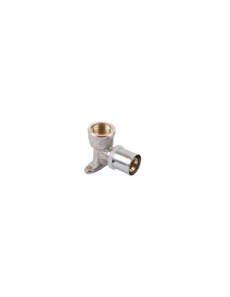 CODO BASE FIJACION 20-1/2" REFORZADO MULTICAPA - Dicalsur - Distribuidores Fontanería