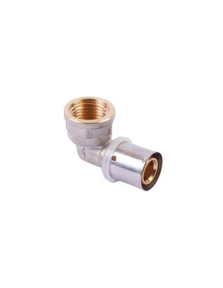 CODO TERMINAL 20-1/2" REFORZADO MULTICAPA - Dicalsur - Distribuidores Fontanería